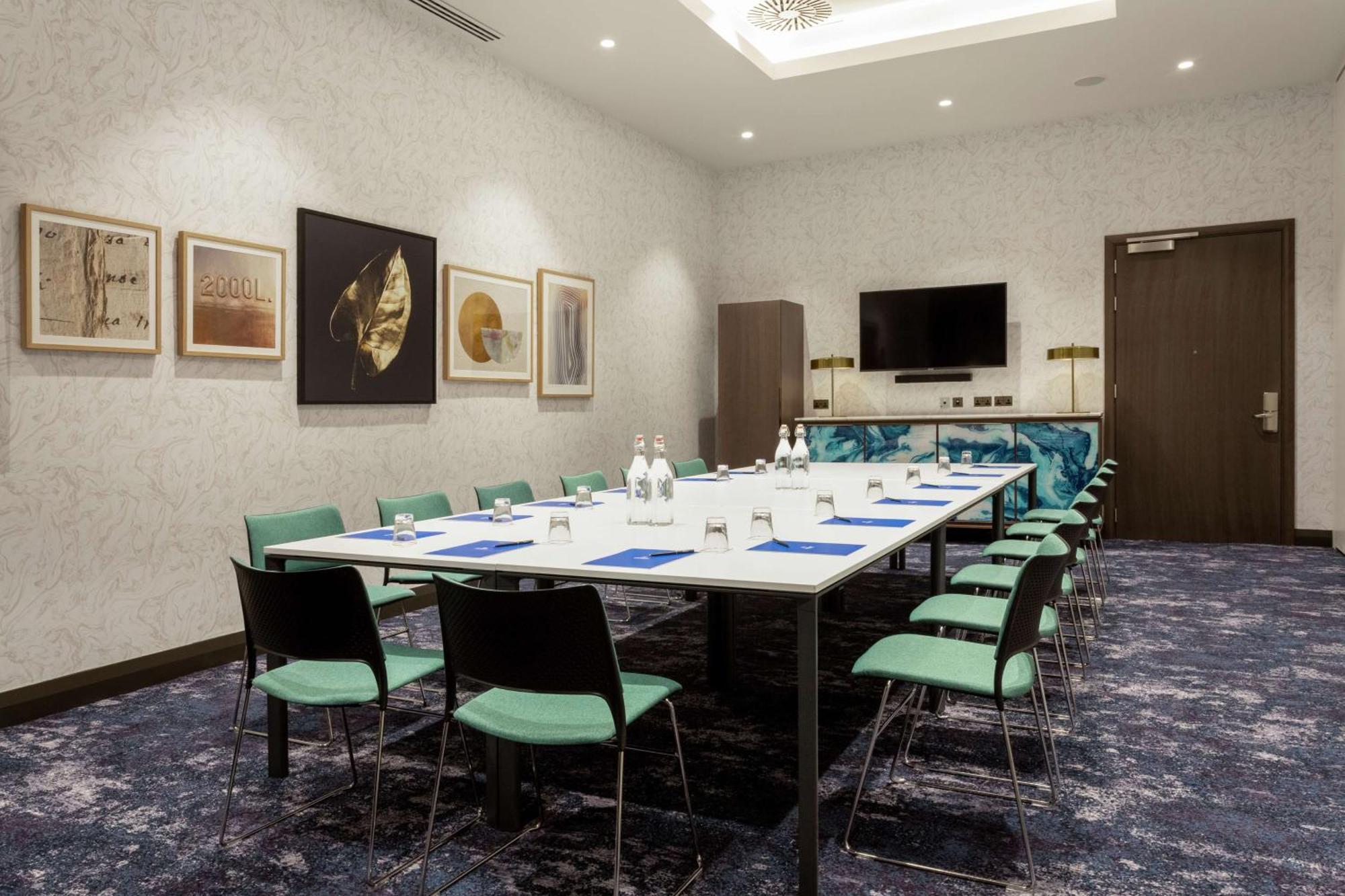 Hilton Aberdeen Teca Eksteriør bilde