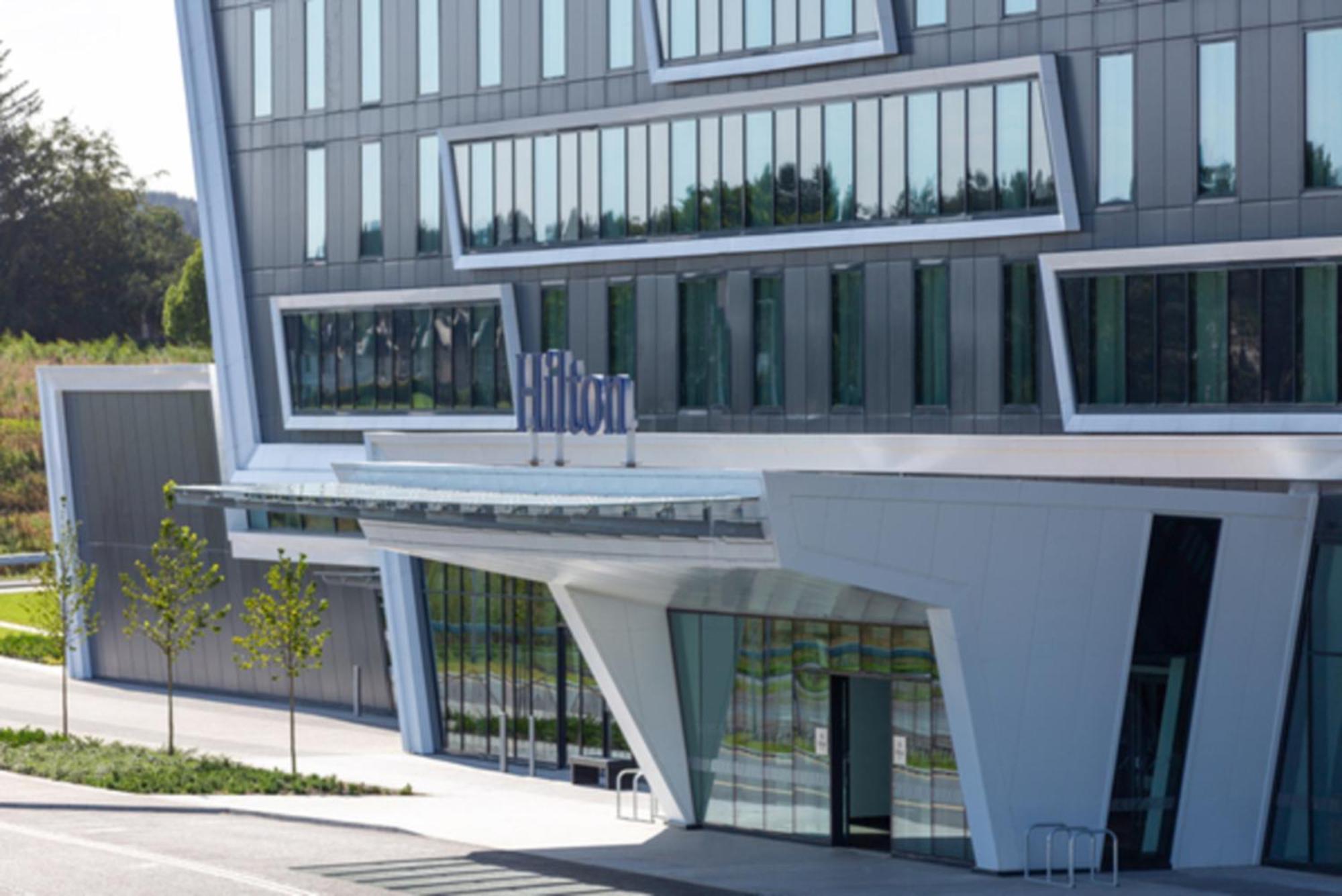 Hilton Aberdeen Teca Eksteriør bilde