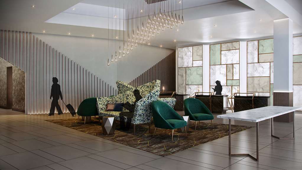 Hilton Aberdeen Teca Interiør bilde