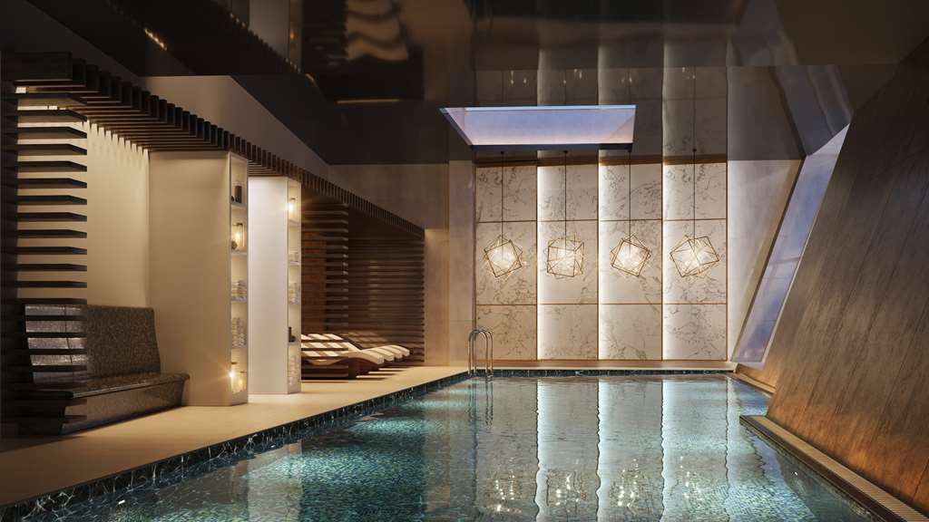 Hilton Aberdeen Teca Fasiliteter bilde